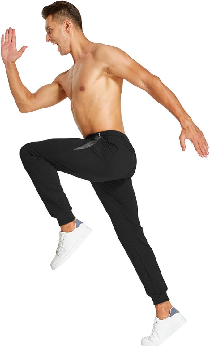 Mens Sweatpants Slim Fit Jogging