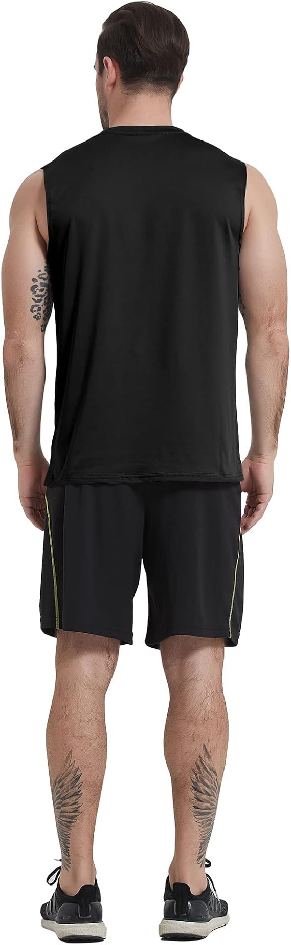 Men's 3 Pack Workout Tank Tops Gym