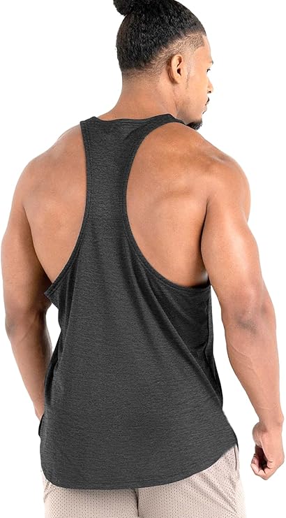 Men's Bodybuilding Stringer Tank Tops