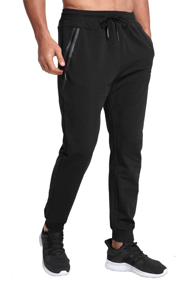 Mens Sweatpants Slim Fit Jogging