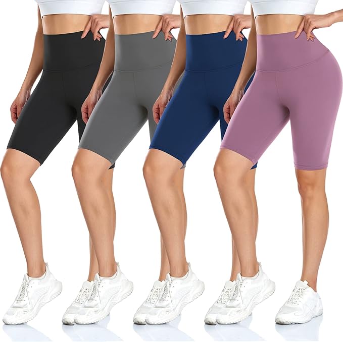 4 Pack Biker Shorts