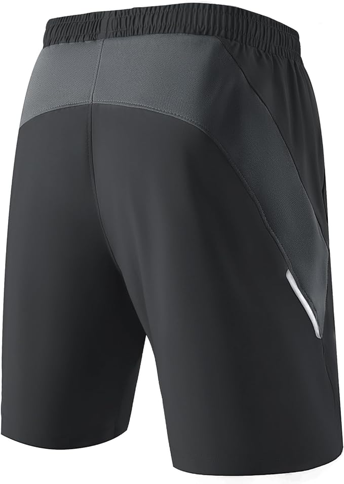 Running or Gym Training Short with Zipper Pockets