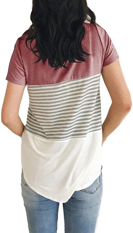 Womens Striped Tshirt