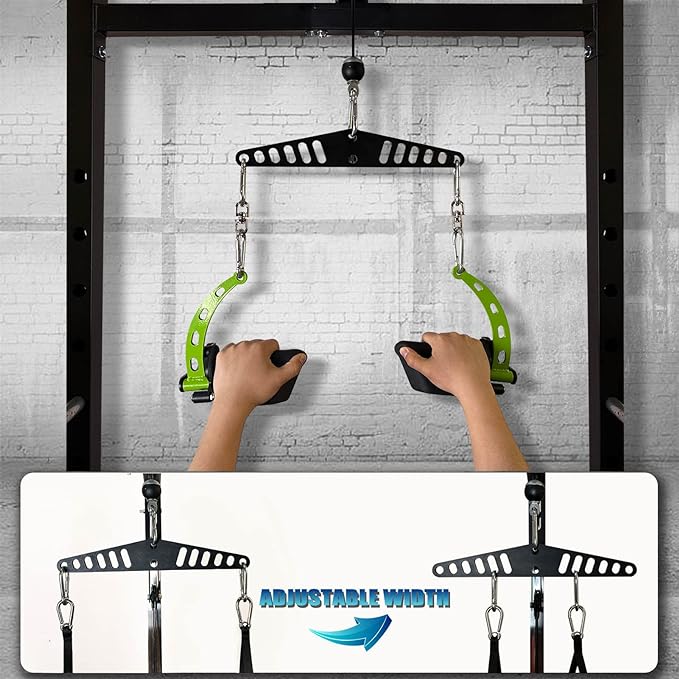Multi-Grip LAT Pull Down Bar