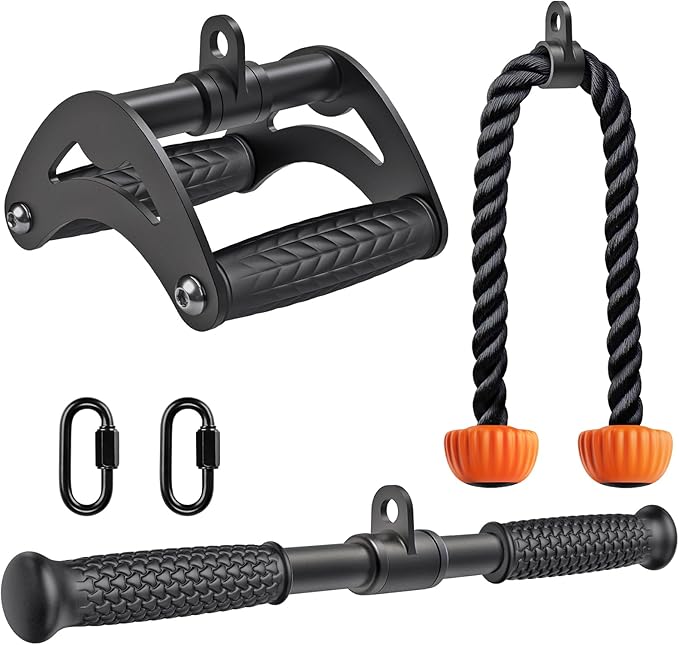 Cable Machine Attachments Set