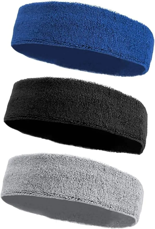 HEADBAND - 3 PACK