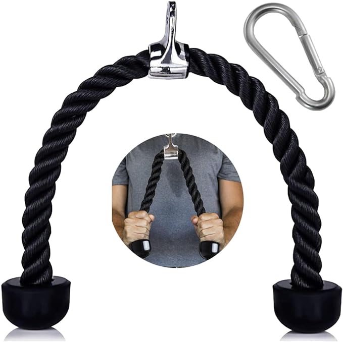 Tricep Rope Pull Down