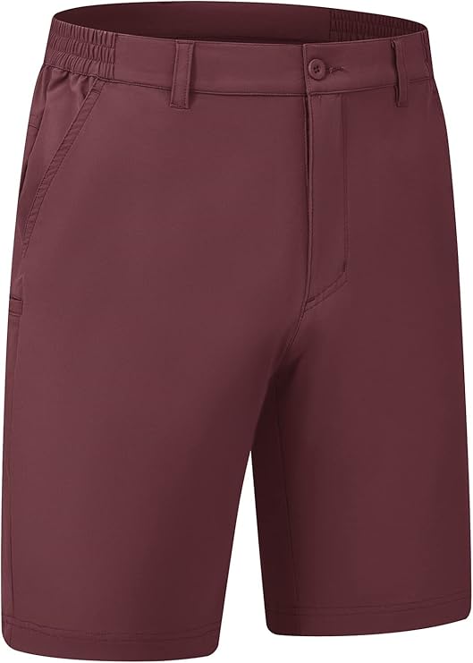 Mens Golf Outdoor Shorts Lightweight