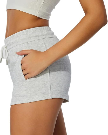 Womens Sweat Shorts