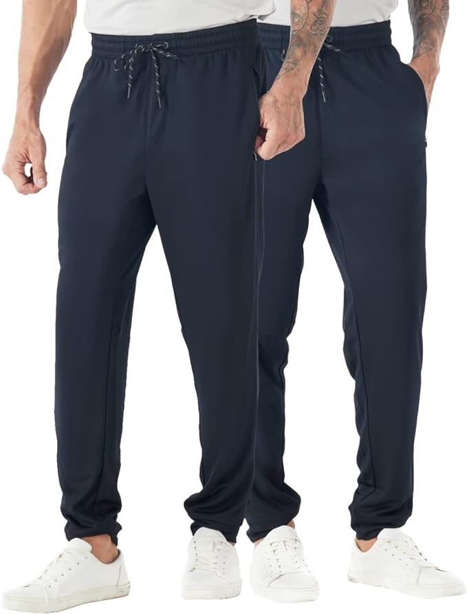 2-Pack Lightweight Men's Track Pants