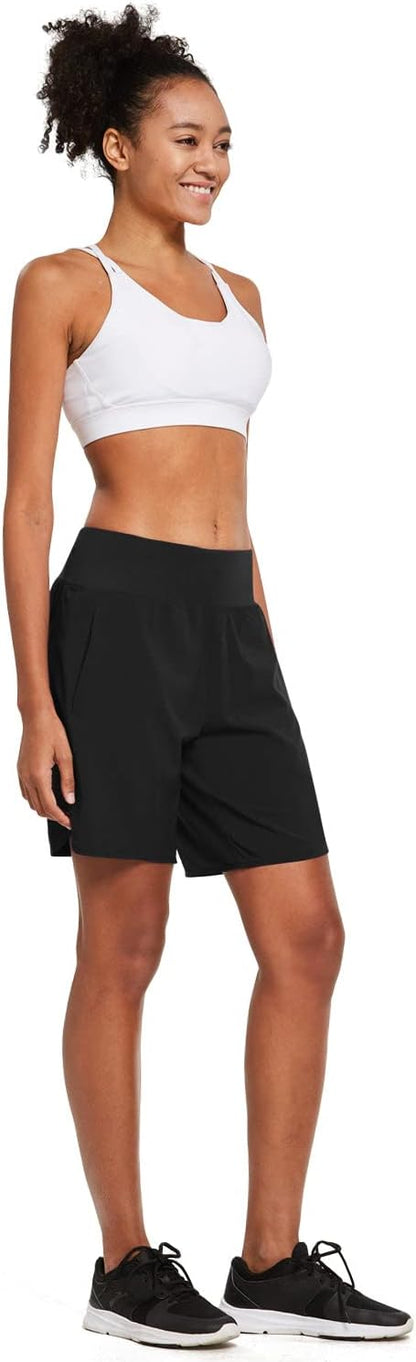 Running Athletic Shorts with Liner