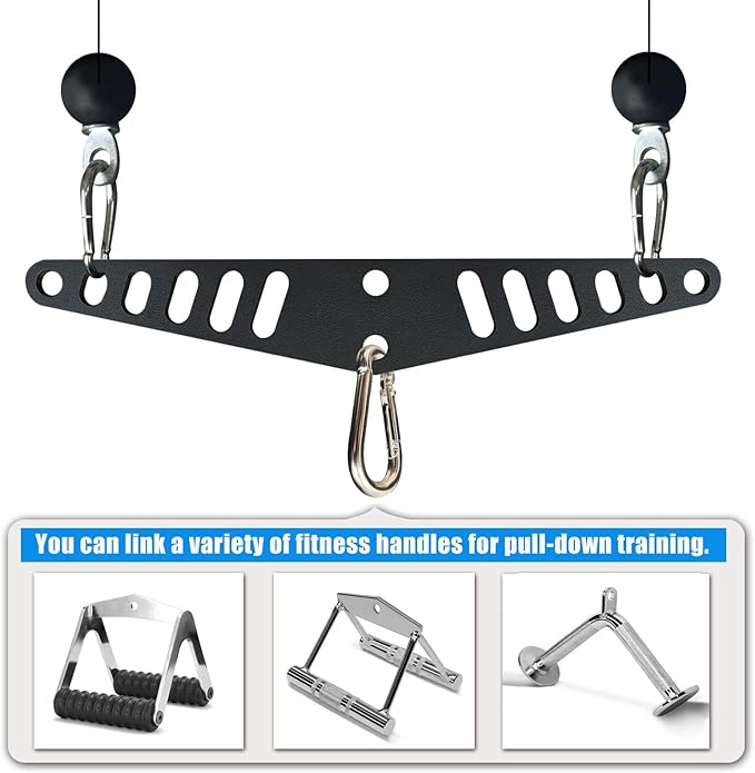 Multi-Grip LAT Pull Down Bar