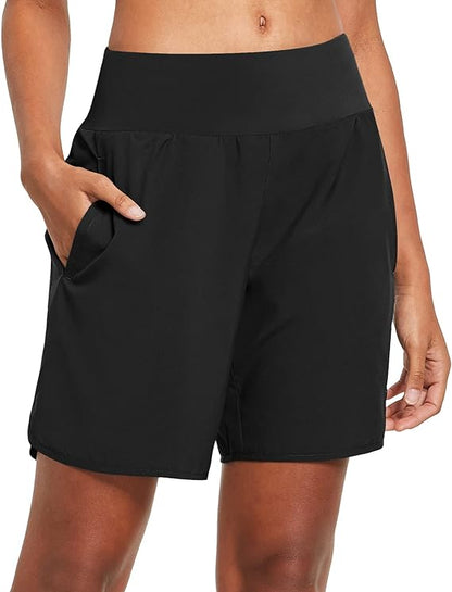 Running Athletic Shorts with Liner