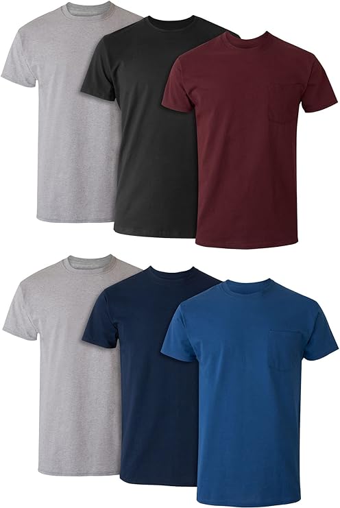 Men's T-Shirt 6-Pack