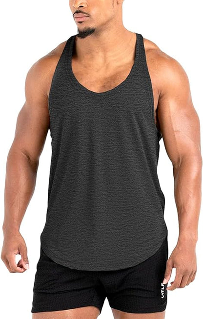 Men's Bodybuilding Stringer Tank Tops