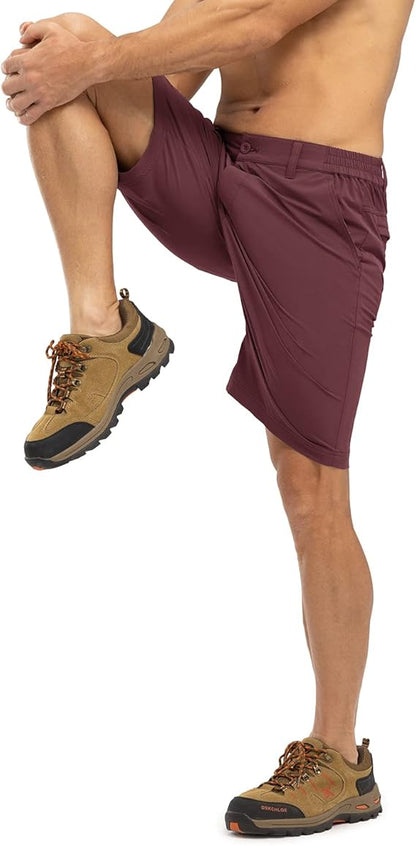Mens Golf Outdoor Shorts Lightweight
