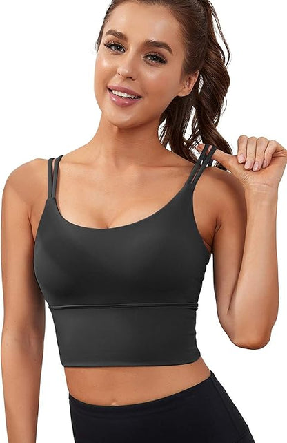Womens Longline Sports Bra
