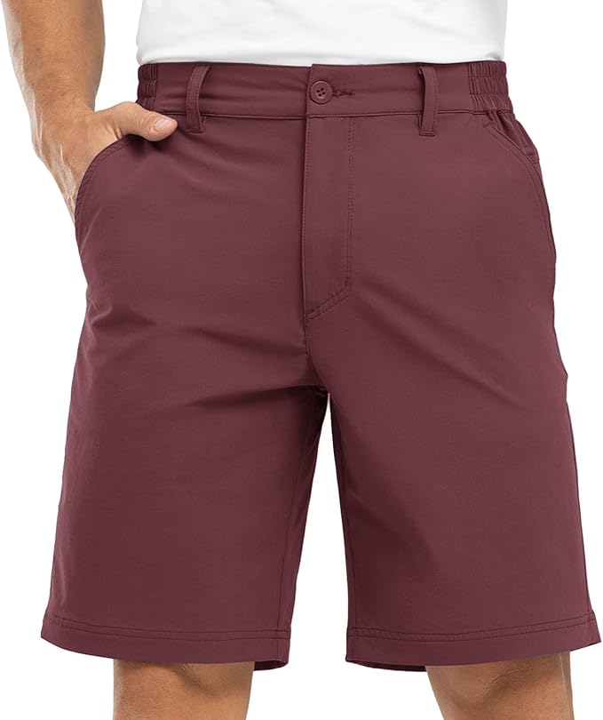 Mens Golf Outdoor Shorts Lightweight