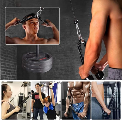 Tricep Rope Pull Down