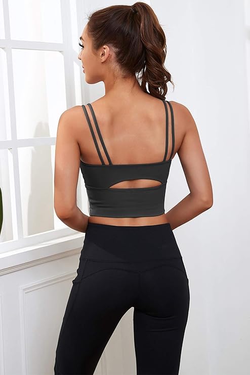 Womens Longline Sports Bra