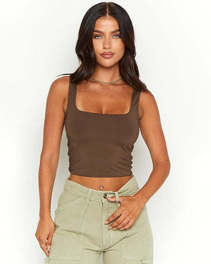 3 Pack Crop Tank Tops