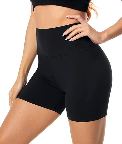 High Waisted Biker Shorts for Women
