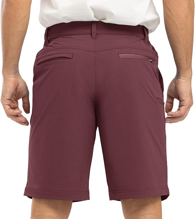 Mens Golf Outdoor Shorts Lightweight