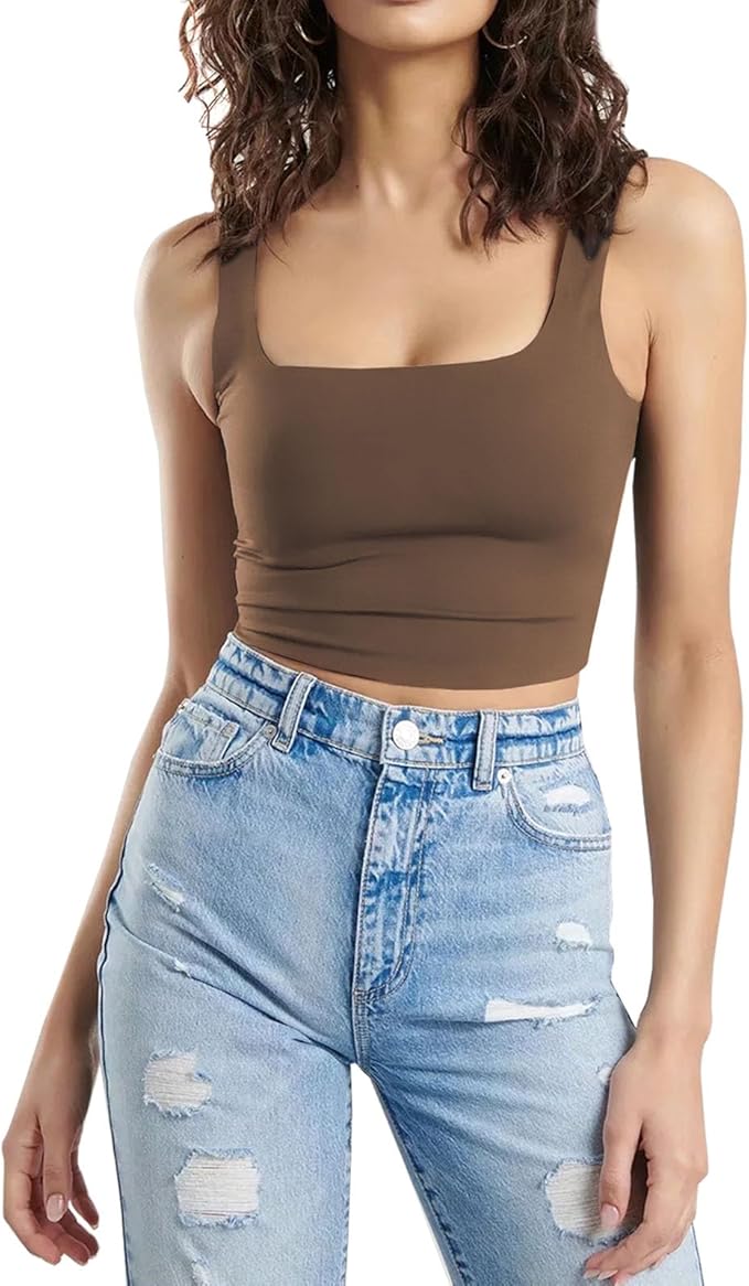 3 Pack Crop Tank Tops