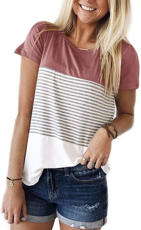 Womens Striped Tshirt