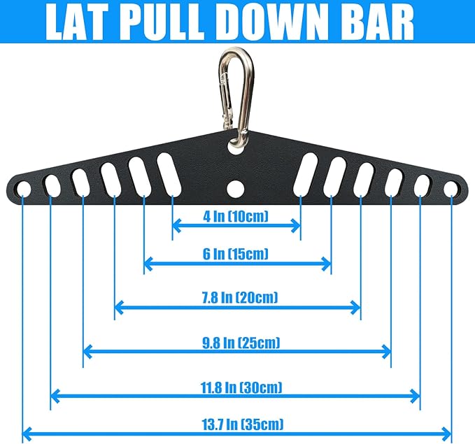 Multi-Grip LAT Pull Down Bar