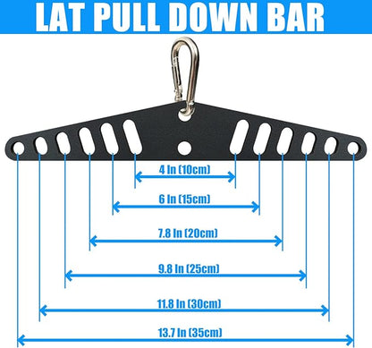 Multi-Grip LAT Pull Down Bar