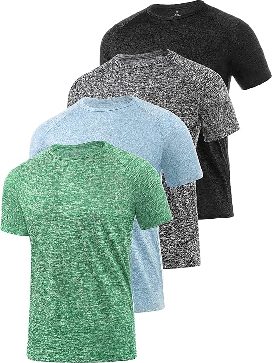3-4 Pack Men's Dry Fit T Shirt