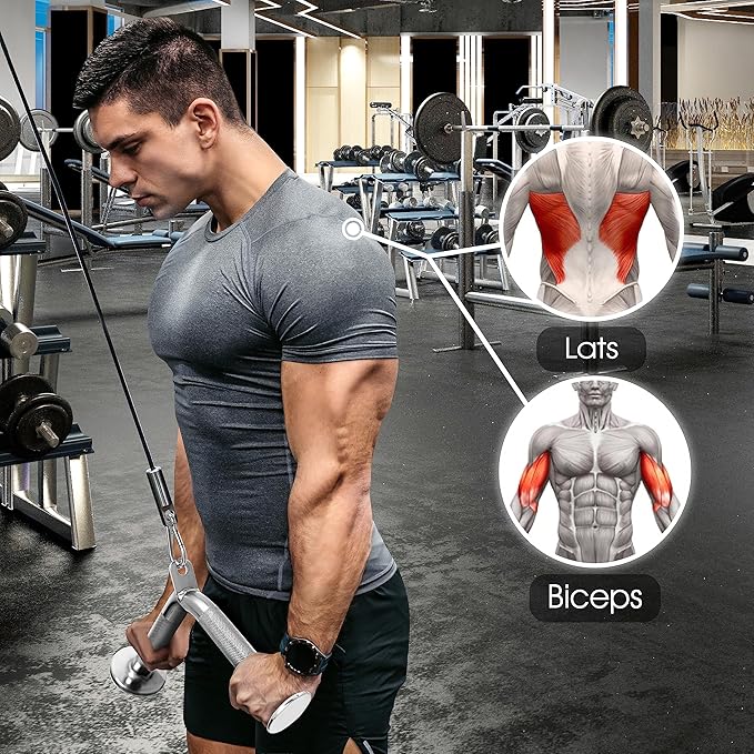 Triceps Pull Down Attachment