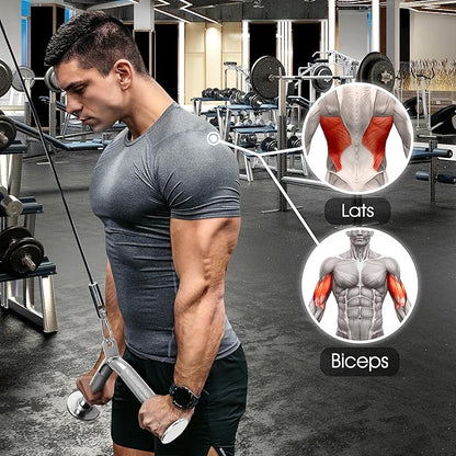 Triceps Pull Down Attachment