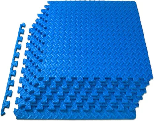 INTERLOCKING FOAM FLOOR TILES